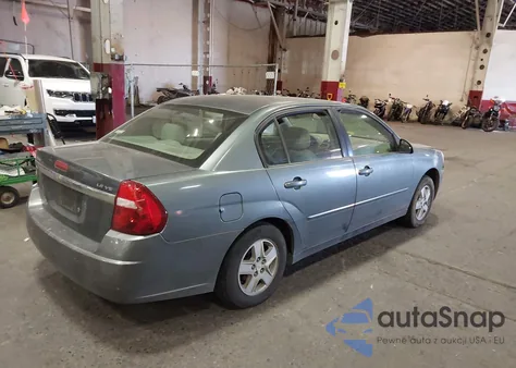 2005 Chevrolet Malibu Ls из США, поврежденный, VIN 1G1ZT54815F321750